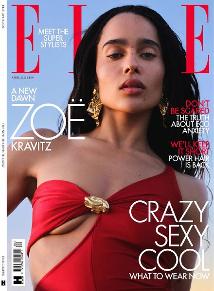 Elle UK – April 2022