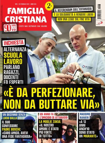 Famiglia Cristiana – 20 Febbraio 2022
