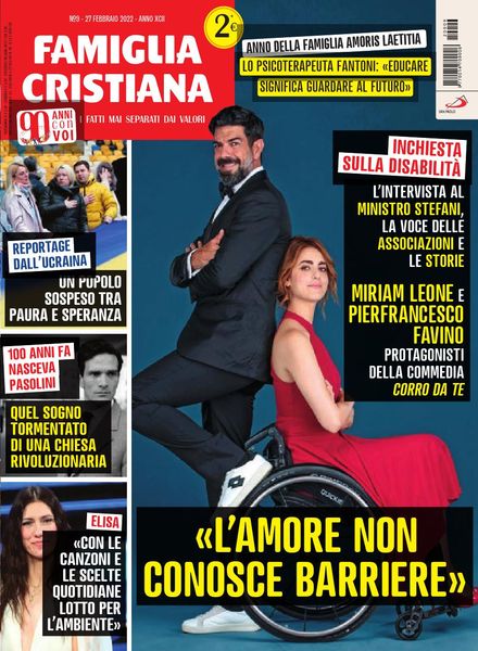 Famiglia Cristiana – 27 Febbraio 2022