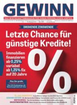 Gewinn – Marz 2022