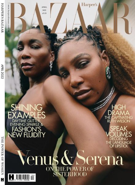 Harper’s Bazaar UK – April 2022