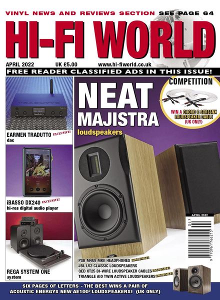 Hi-Fi World – April 2022