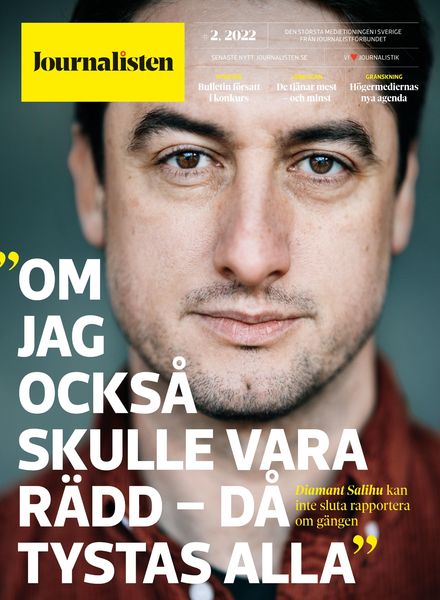 Journalisten – 03 mars 2022