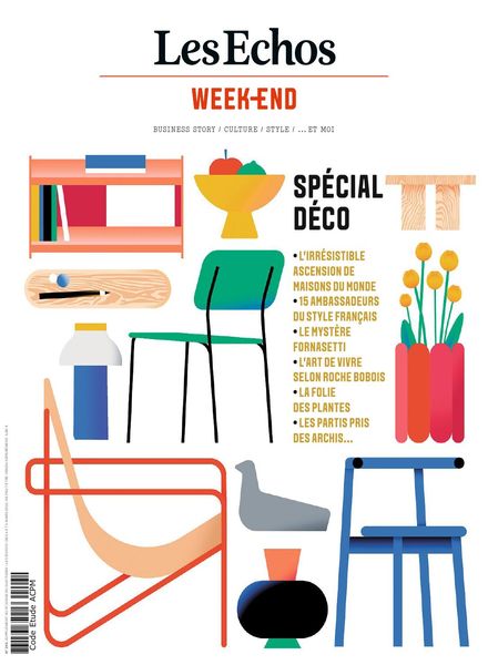 Les Echos Week-end – 4 Mars 2022