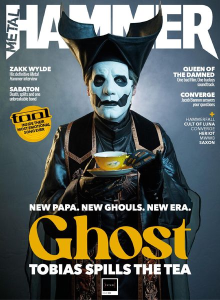 Metal Hammer UK – April 2022