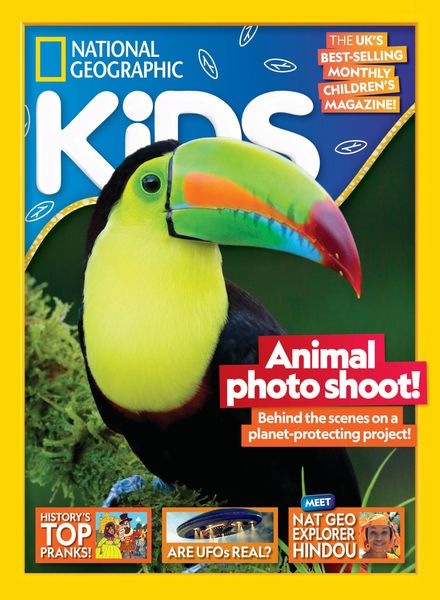 National Geographic Kids UK – April 2022
