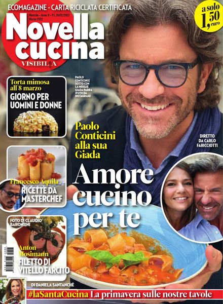 Novella Cucina – Marzo 2022