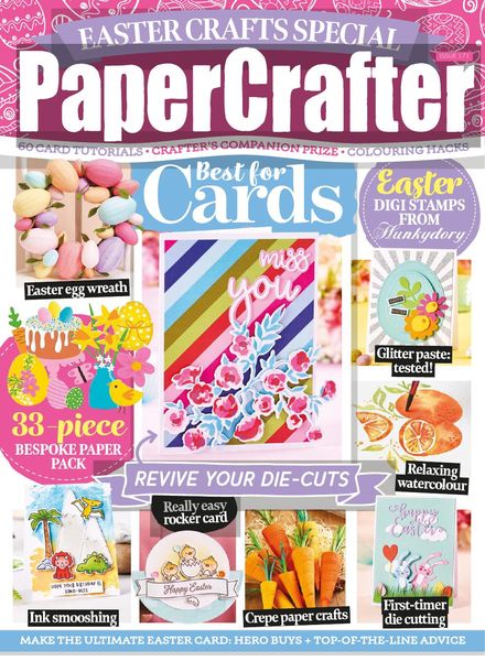 PaperCrafter – Issue 171 – May 2022