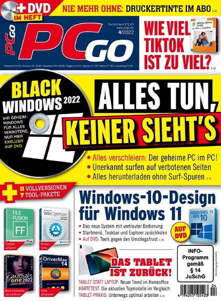 PCgo – April 2022