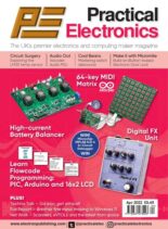 Practical Electronics – April 2022