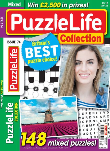 PuzzleLife Collection – 03 March 2022