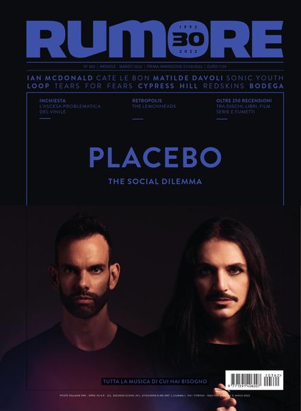 Rumore – Marzo 2022