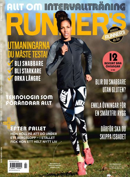 Runner’s World Sverige – mars 2022