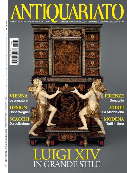 Antiquariato – Marzo 2022
