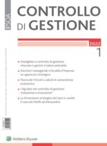 Controllo di gestione – Gennaio 2022
