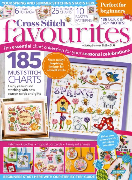 Cross Stitch Favourites – February 2022