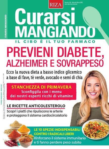 Curarsi Mangiando – Marzo 2022