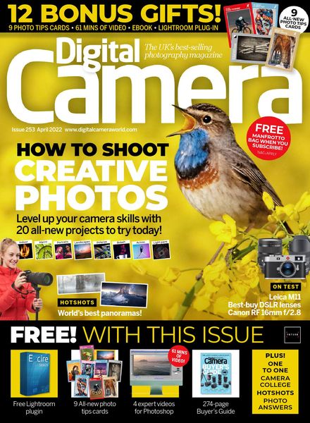 Digital Camera World – April 2022