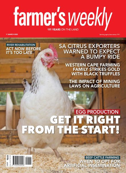Farmer’s Weekly – 11 March 2022