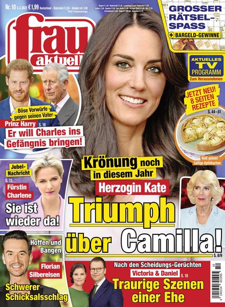 frau aktuell – 05 Marz 2022