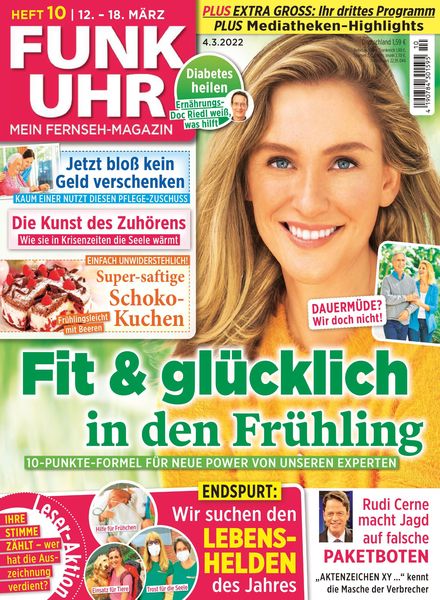 Funk Uhr – 04 Marz 2022
