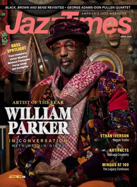 JazzTimes – April 2022