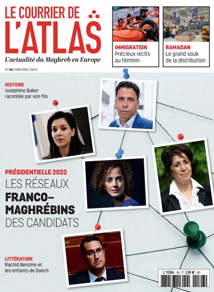Le Courrier de l’Atlas – Mars 2022