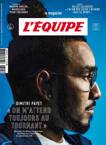 L’Equipe Magazine – 5 Mars 2022