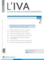 L’IVA – Febbraio 2022