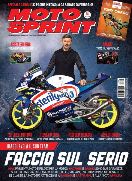 Moto Sprint – 22 Febbraio 2022