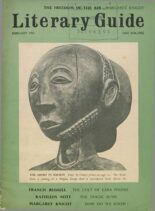 New Humanist – The Literary Guide February 1955