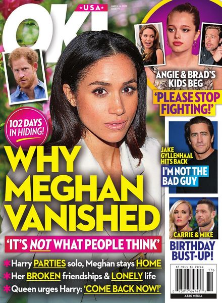 OK! Magazine USA – March 14 2022