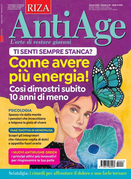 Riza AntiAge – Marzo 2022