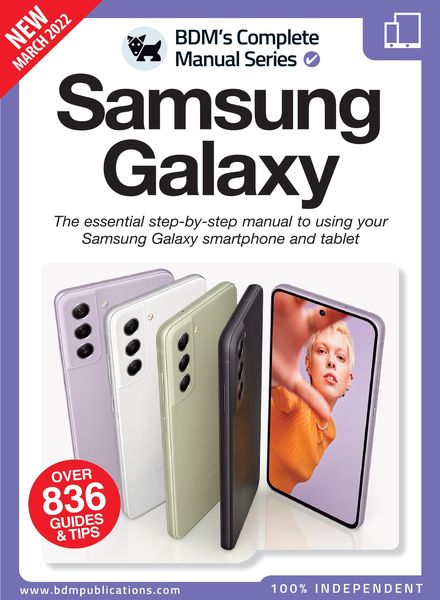 The Complete Samsung Galaxy Manual – March 2022