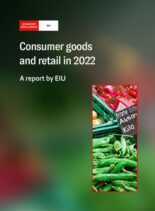 The Economist Intelligence Unit – Consumer goods and retail in 2022 2021
