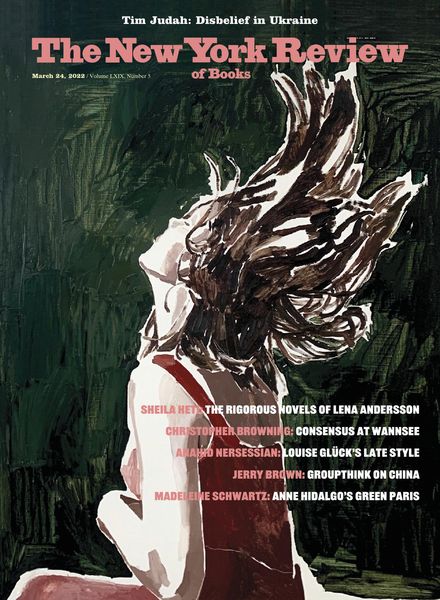 The New York Review of Books – March 24 2022