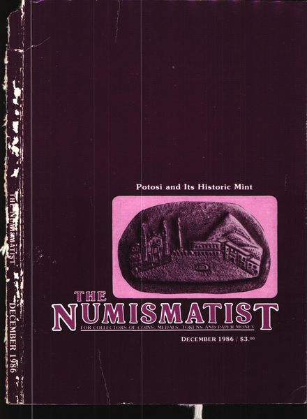 The Numismatist – December 1986