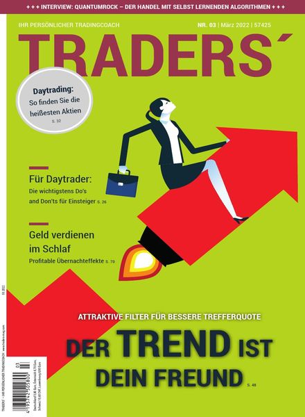 Traders’ – Marz 2022