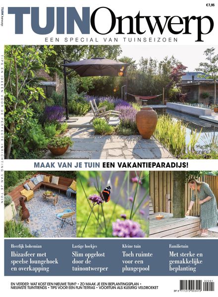 Tuinontwerp – maart 2022