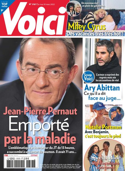 Voici – 4 Mars 2022