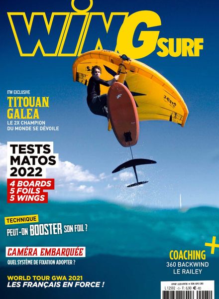 Wing Surf Magazine – N 5 2022