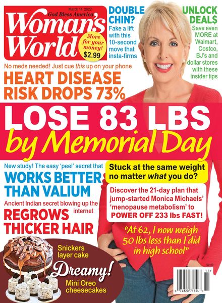 Woman’s World USA – March 14 2022