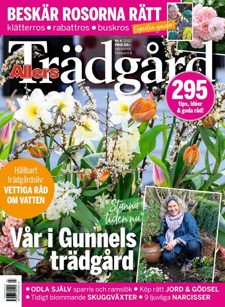 Allers Tradgard – april 2022