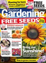 Amateur Gardening – 12 March 2022