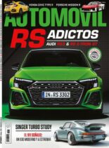 Automovil Espana – marzo 2022