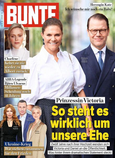 Bunte Magazin – 03 Marz 2022