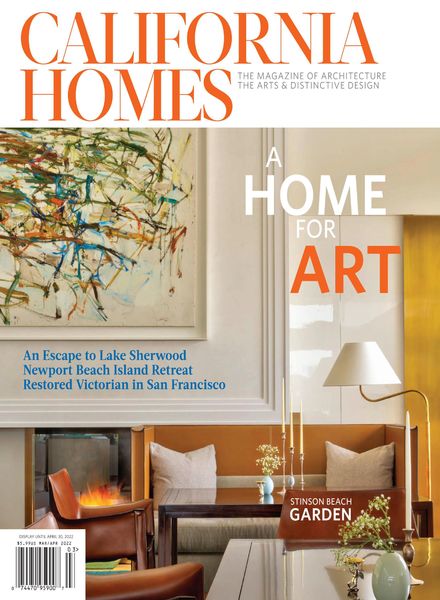 California Homes – March-April 2022