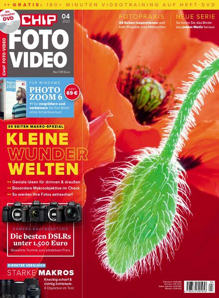 Chip Foto und Video – April 2022