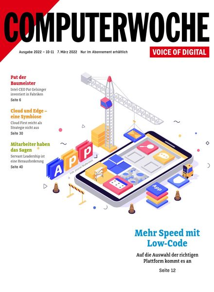 Computerwoche – 7 Marz 2022
