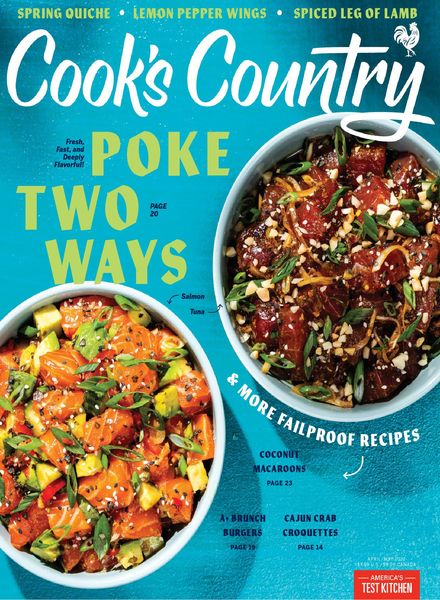 Cook’s Country – April 2022